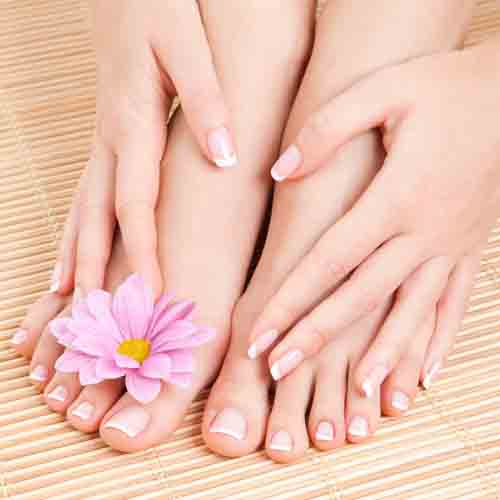 pedicure & manicure